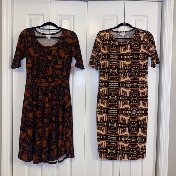 Lularoe size medium dress lot (one is new) - Picture 2 of 7